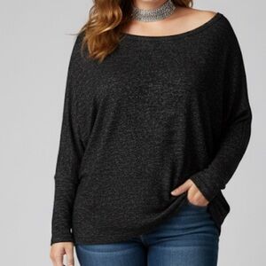 😍SHOW SPECIAL - BUFFALO DAVID BUTTON Dark Grey Long Sleeve Knit Sweater XL